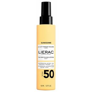 Lierac Mléko na opalování Sunissime SPF 50 (The Melt-in Sun Lotion) 150 ml obraz