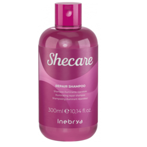 Inebrya Regenerační šampon pro poškozené vlasy Shecare (Repair Shampoo) 300 ml obraz