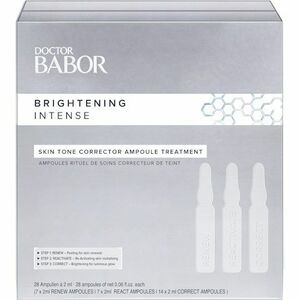 Babor Rozjasňující kúra proti pigmentovým skvrnám Brightening Intense (Skin Tone Corrector Ampoule Treatment) 28 x 2 ml obraz