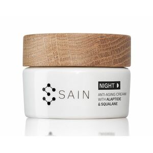 SAIN® Omlazující noční krém s alaptidem a skvalanem (Anti-Aging Cream) 50 ml obraz