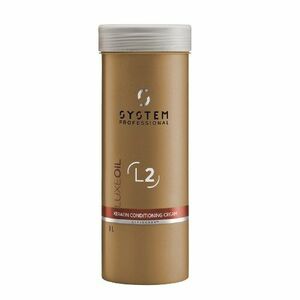 System Professional Kondicionér s keratinem LuxeOil Keratin (Conditioning Cream) 1000 ml obraz