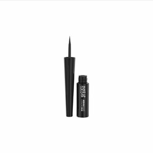 Make Up For Ever Tekuté oční linky Aqua Resist Color Ink (Eyeliner) 2 ml 01 Matte Charcoal obraz