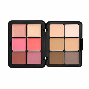 Make Up For Ever Paletka na tvář HD Skin (Face Essentials Palette) 27 g H1 Light to Medium obraz