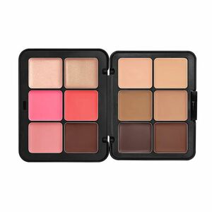 Make Up For Ever Paletka na tvář HD Skin (Face Essentials Palette) 27 g H3 Tan to Deep obraz