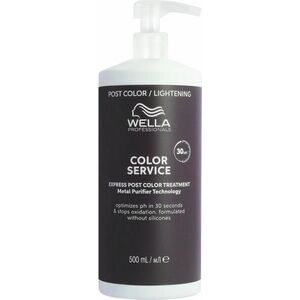 Wella Professionals Kúra pro barvené vlasy Color Service (Express Post Color Treatment) 500 ml obraz