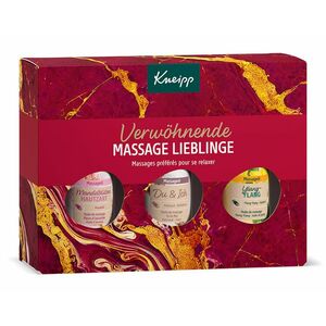 Kneipp Dárková sada masážních olejů 3 x 20 ml obraz