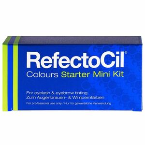 Refectocil Startovací set pro barvení obočí a řas Colours Mini obraz