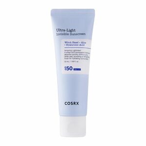 COSRX Hydratační pleťový krém na opalování SPF 50 Ultra Light (Invisible Sunscreen) 50 ml obraz