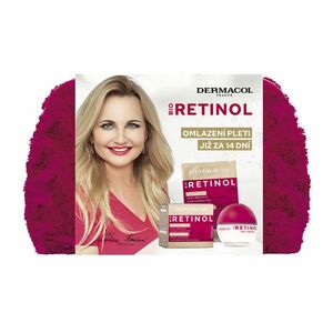 Dermacol bio retinol pleťová maska obraz