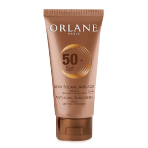 Orlane Paris Opalovací krém na obličej SPF 50+ (Anti-Aging Sunscreen Face) 50 ml obraz