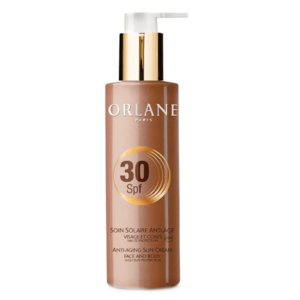 Orlane Paris Krém na opalování na obličej a tělo SPF 30 (Anti-Aging Sun Cream Face and Body) 200 ml obraz