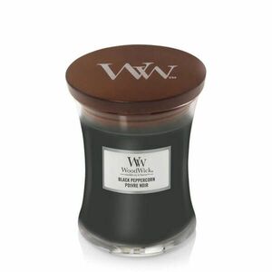 WoodWick Vonná svíčka váza střední Black Peppercorn 275 g obraz