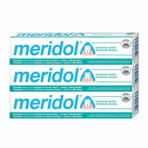 MERIDOL Zubní pasta 3 x 75ml obraz