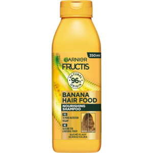 Garnier Vyživující šampon pro suché vlasy Fructis Hair Food (Banana Nourishing Shampoo) 350 ml obraz