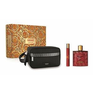 Versace Eros Flame - EDP 100 ml + EDP 10 ml + kosmetická taška obraz