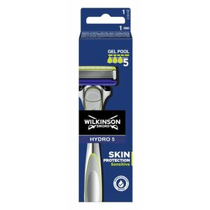 Wilkinson Sword Holicí strojek + 1 náhradní hlavice Hydro 5 Skin Protection Sensitive obraz