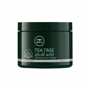 Paul Mitchell Pěnivý peeling na pokožku hlavy Tea Tree Special Detox (Foaming Salt Scrub) 184 g obraz