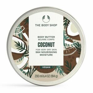 The Body Shop Tělové máslo pro velmi suchou pokožku Coconut (Body Butter) 200 ml obraz