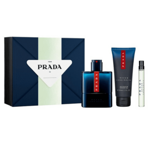 Prada Luna Rossa Ocean - EDT 100 ml + sprchový gel 100 ml + EDT 10 ml obraz