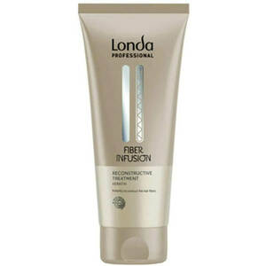 Londa Professional Rekonstrukční maska s keratinem pro poškozené vlasy Fiber Infusion (Reconstructive Treatment) 200 ml obraz