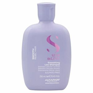 Alfaparf Milano Uhlazující šampon pro nepoddajné vlasy Semi Di Lino Smooth (Smoothing Low Shampoo) 250 ml obraz