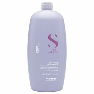 Alfaparf Milano Uhlazující šampon pro nepoddajné vlasy Semi Di Lino Smooth (Smoothing Low Shampoo) 1000 ml obraz