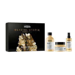 L´Oréal Professionnel Dárková sada vlasové péče Glacial Utopia Absolut Repair obraz