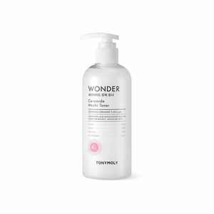 Tony Moly Hydratační pleťové tonikum Wonder Ceramide Mochi (Toner) 300 ml obraz