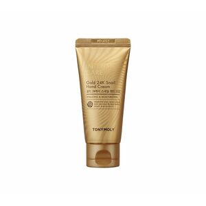 Tony Moly Krém na ruce Intense Care Gold 24K Snail (Hand Cream) 60 ml obraz