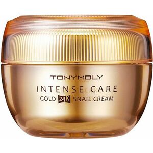 Tony Moly Krém proti stárnutí pleti Intense Care Gold 24K Snail (Cream) 45 ml obraz