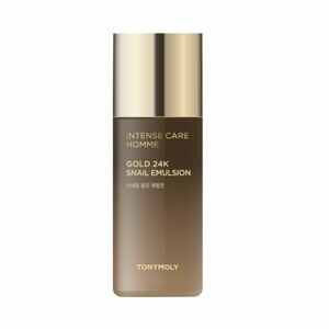 Tony Moly Pleťová emulze Intense Care Homme Gold 24K Snail (Emulsion) 130 ml obraz