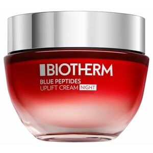 Biotherm Noční zpevňující krém s anti-age účinkem Blue Peptides (Uplift Cream Night) 50 ml obraz