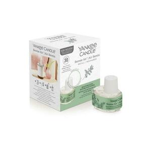 Yankee Candle Náplň do difuzéru Serene Air Restorative Hinoki & Juniper 17 ml obraz