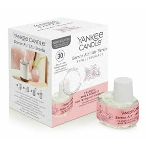 Yankee Candle Náplň do difuzéru Serene Air ranquil Rose & Hibiscus 17 ml obraz