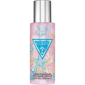 Guess Miami Vibes - tělový závoj se třpytkami 250 ml obraz