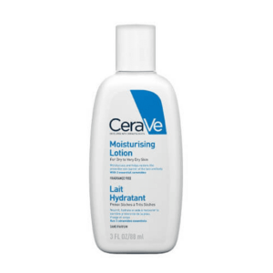 CeraVe Hydratační mléko na tělo a obličej pro suchou až velmi suchou pokožku Moisturizers (Moisturising Lotion) 88 ml obraz