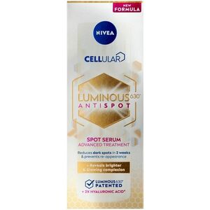 Nivea Sérum proti pigmentovým skvrnám Cellular Luminous (Spot Serum) 30 ml obraz