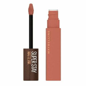 Maybelline Matná dlouhotrvající tekutá rtěnka SuperStay Matte Ink Coffee Edition 5 ml 260 Hazelnut Hypnotizer obraz