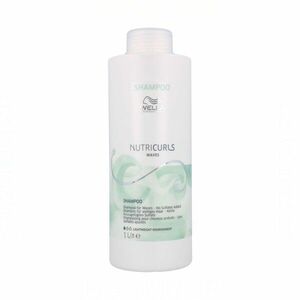 Wella Professionals Hydratační šampon pro vlnité a kudrnaté vlasy Nutricurls (Shampoo for Waves) 1000 ml obraz