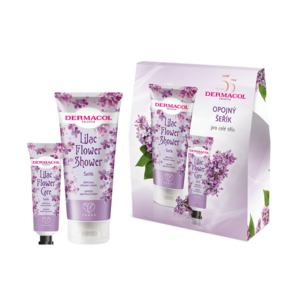 Dermacol Dárková sada Flower Care Šeřík obraz