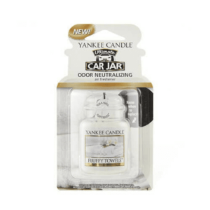 Yankee Candle Luxusní visačka do auta Fluffy Towel 1 ks obraz