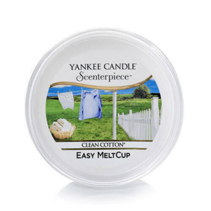 Yankee Candle Vosk do elektrické aromalampy Clean Cotton 61 g obraz