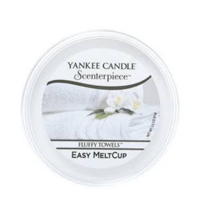 Yankee Candle Vosk do elektrické aromalampy Nadýchané osušky (Fluffy Towels) 61 g obraz