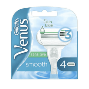 GILLETTE Venus Smooth Sensitive Náhradní hlavice 4 ks obraz