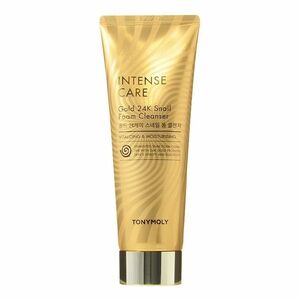 Tony Moly Čisticí pěna Intense Care Gold 24K Snail (Foam Cleanser) 150 ml obraz