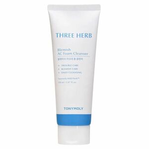 Tony Moly Čisticí pleťová pěna Three Herb Blemish (AC Foam Cleanser) 150 ml obraz