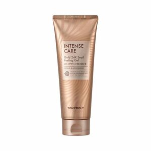 Tony Moly Peelingový pleťový gel Intense Care Gold 24K Snail (Peeling Gel) 150 ml obraz