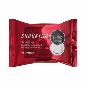 Tony Moly Odličovací tampony The Shocking (Lip & Eye Remover Pads) 55 g obraz