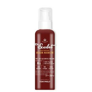 Tony Moly Peptidové vlasové sérum Dr. Scarlet Silk Peptide (Hair Serum) 150 ml obraz