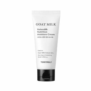 Tony Moly Hydratační krém pro suchou a citlivou pleť Goat Milk Naturalth Nutrition (Moisture Cream) 80 ml obraz